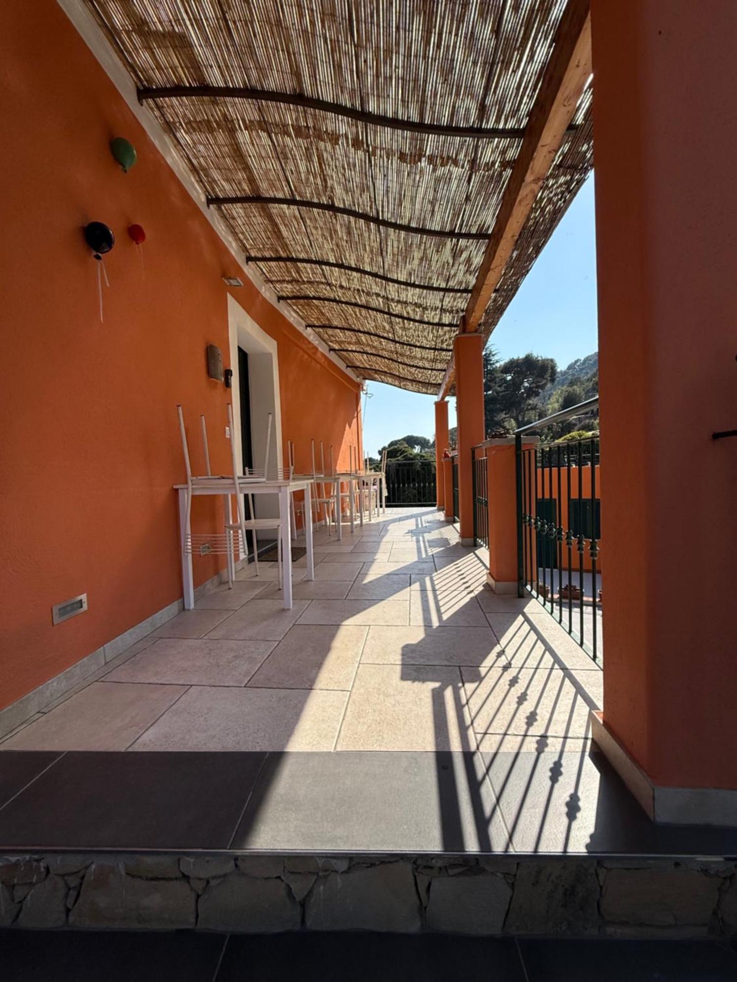 Agriturismo Un Mare Di Fiori ヴェンティミーリア エクステリア 写真